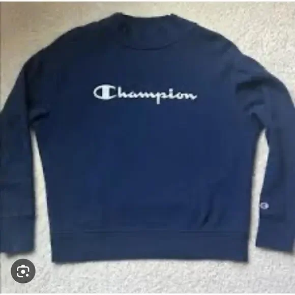 Champion mock neck sweatshirt - Picture 1 of 6